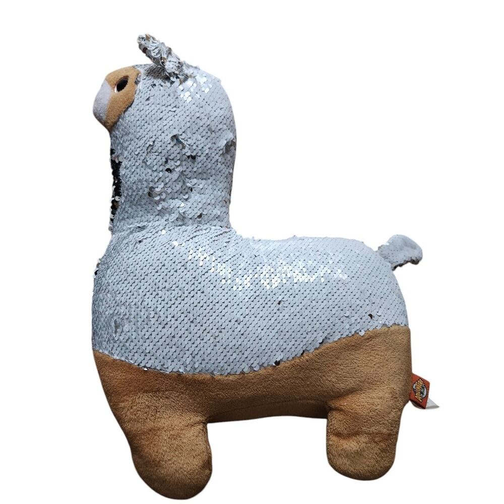 Adventure Planet Sequinimals‎ Plush Llama Flip Sequins Stuffed Animal